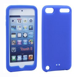 iPod Touch 5 Silicone Skin Case (Blue)